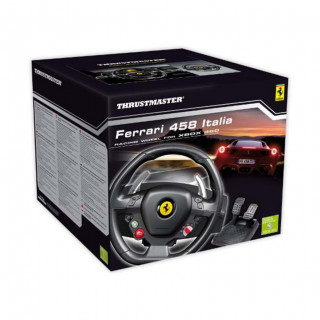 Thrustmaster Ferrari 458 Italia - Ratt, gamepad og pedalsett - Microsoft Xbox 360